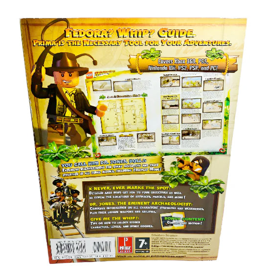 Book | Prima Games | LEGO Indiana Jones The Original Adventure