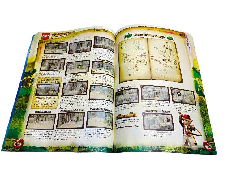 Book | Prima Games | LEGO Indiana Jones The Original Adventure