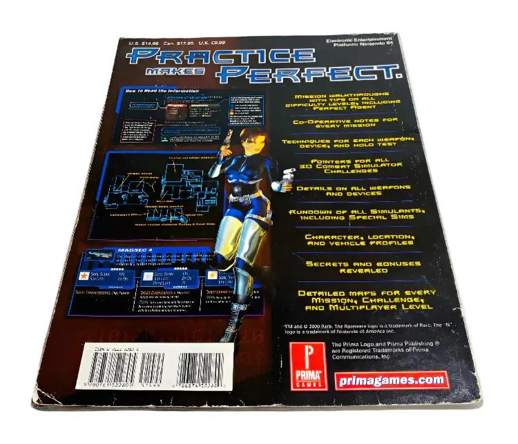 Book | Prima Games | Perfect Dark Strategy Guide Books Book Prima Games