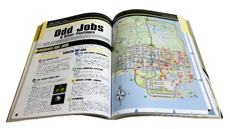 Book | Brady Games | Grand Theft Auto San Andreas Strategy Guide Books Book Brady Games