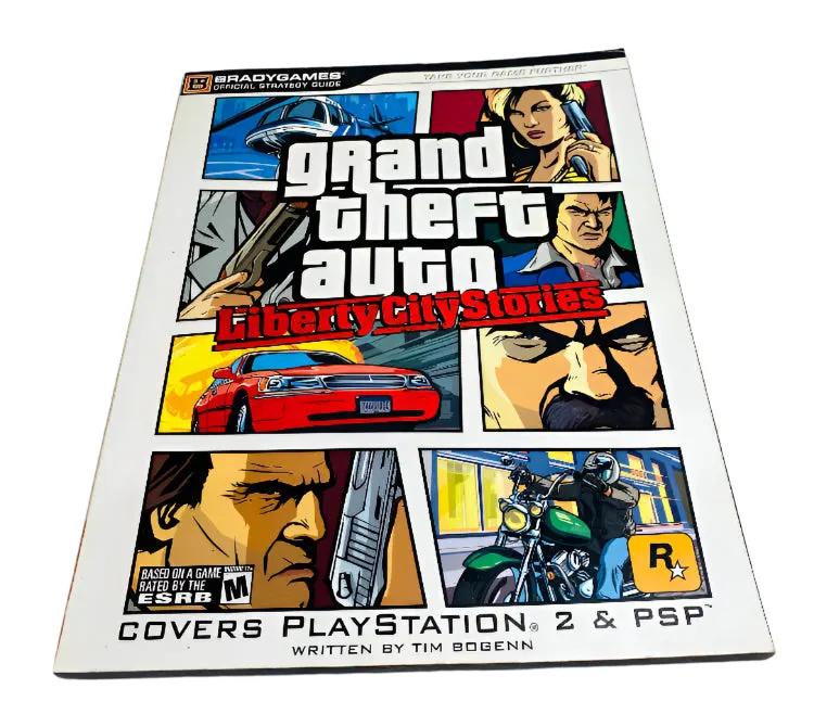 Book | Brady Games | Grand Theft Auto Liberty City Stories Strategy Guide Books Book Brady Games