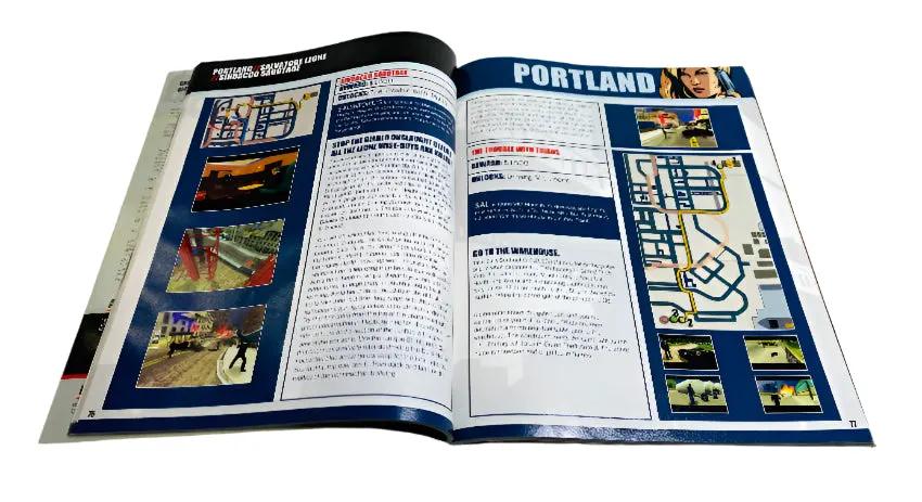 Book | Brady Games | Grand Theft Auto Liberty City Stories Strategy Guide Books Book Brady Games