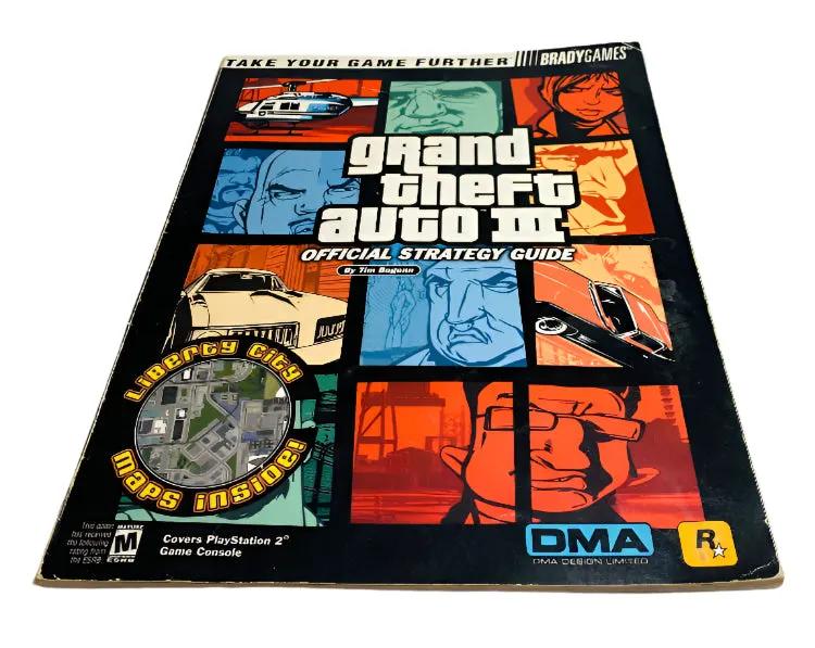 Book | Brady Games | Grand Theft Auto III Strategy Guide Books Book Brady Games