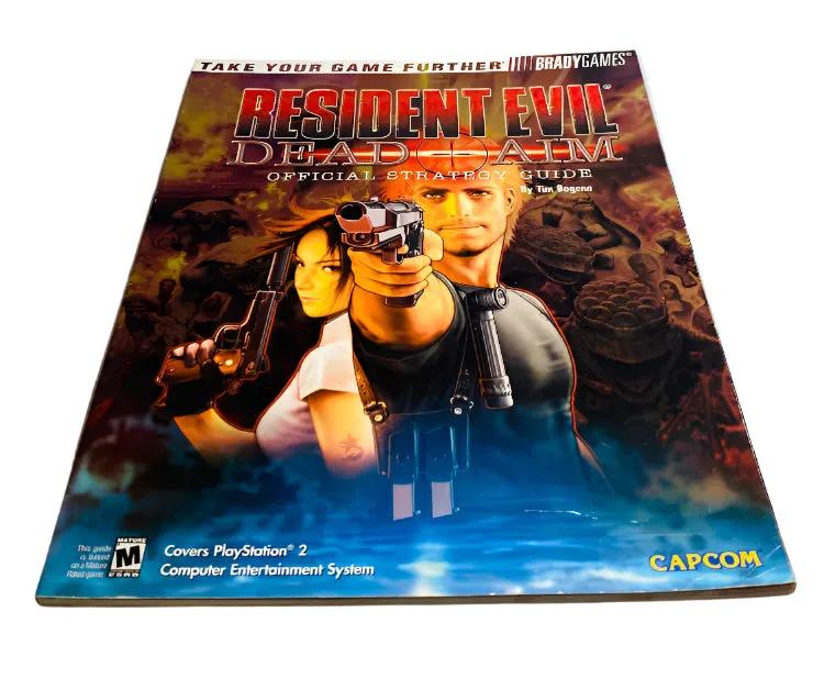 Book | Brady Games | Resident Evil Dead Aim Strategy Guide Books Book Brady Games