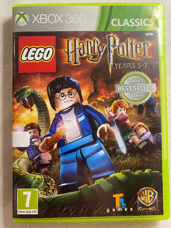 Game | Xbox 360 | LEGO Harry Potter: Years 5-7 (Classics) Physical Video Games Game Microsoft