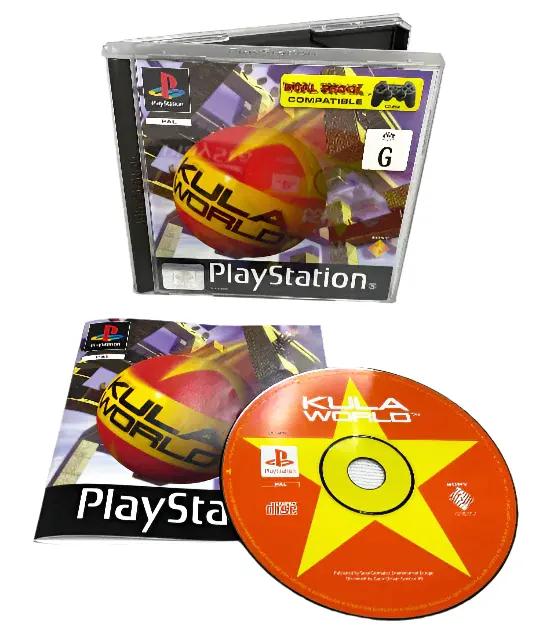 Game | Sony PlayStation PS1 | Kula World Physical Video Games Game Sony