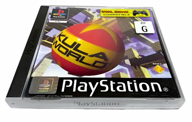 Game | Sony PlayStation PS1 | Kula World Physical Video Games Game Sony