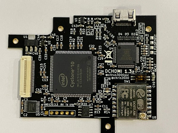 Service Repair | Dreamcast DC Digital HDMI Kit Installation Service Australia
