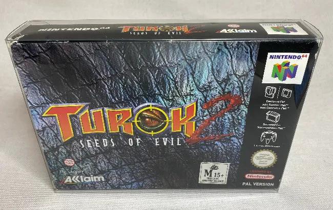 Game | Nintendo N64 | Turok 2 Seeds Of Evil Physical Video Games Game Nintendo