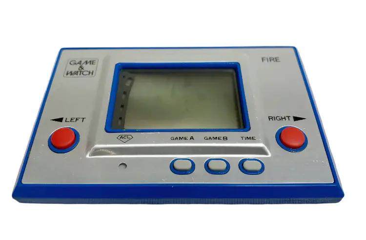 Console | Nintendo Game & Watch | Fire Video Game Consoles Console Nintendo
