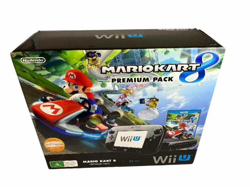 Console | Nintendo Wii U | Boxed Mario Kart Premium Pack 32GB Console Video Game Consoles Console Nintendo