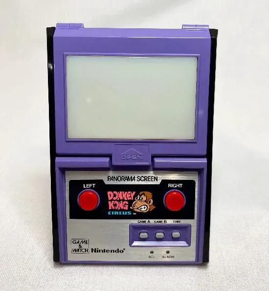 Console | Nintendo Game & Watch | Donkey Kong Circus Video Game Consoles Console Nintendo