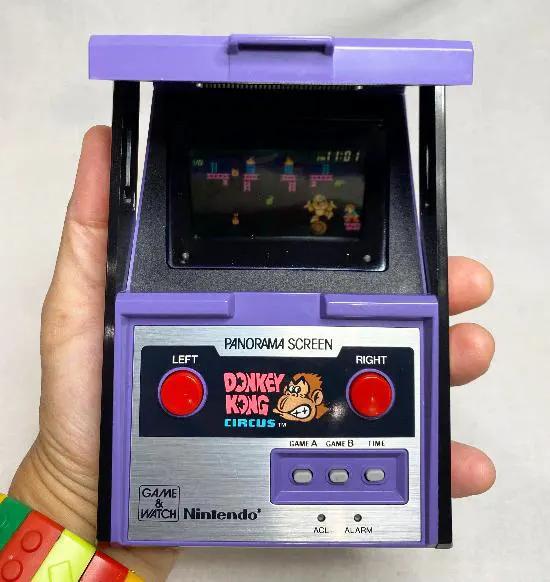 Console | Nintendo Game & Watch | Donkey Kong Circus Video Game Consoles Console Nintendo