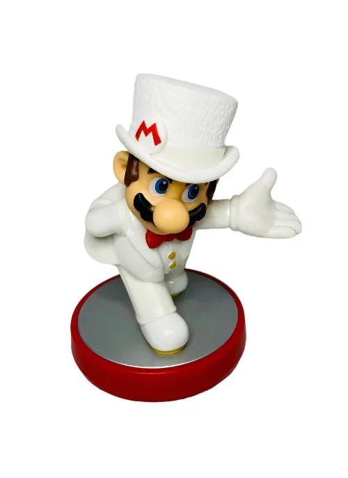 Accessory | Nintendo | Amiibo Super Mario Wedding Edition Home Game Console Accessories Accessory Nintendo