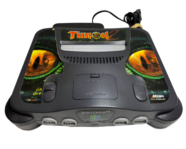 Console | Nintendo 64 | N64 Set (Turok Sticker Edition)