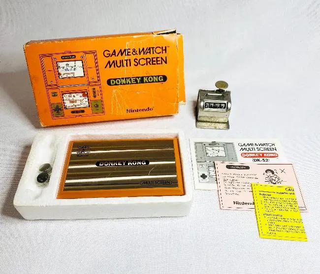 Console | Nintendo Game & Watch | Game & Watch Donkey Kong Video Game Consoles Console Nintendo