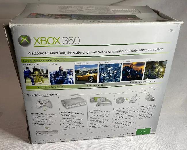 Console | Xbox 360 | Boxed Xbox 360 20GB HDD Console Video Game Consoles Console Microsoft