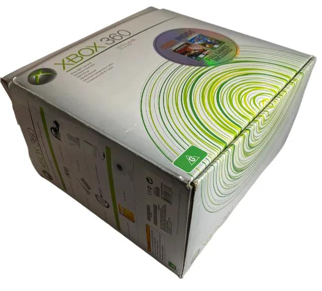 Console | Xbox 360 | Boxed Xbox 360 20GB HDD Console Video Game Consoles Console Microsoft