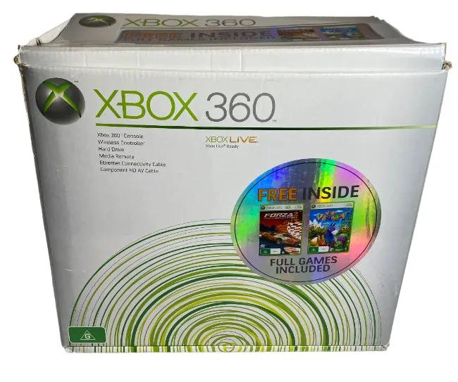 Console | Xbox 360 | Boxed Xbox 360 20GB HDD Console Video Game Consoles Console Microsoft