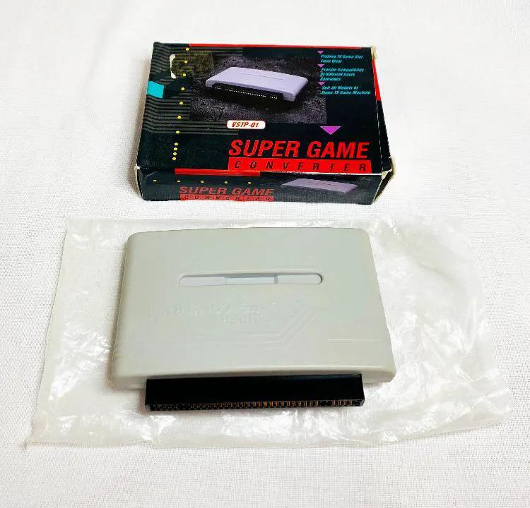 Accessory | Super Nintendo SNES | Boxed Super Game Converter VSTP-01 Home Game Console Accessories Accessory Honey Bee