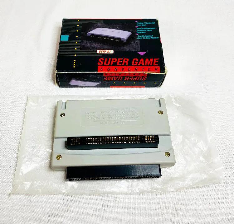 Accessory | Super Nintendo SNES | Boxed Super Game Converter VSTP-01 Home Game Console Accessories Accessory Honey Bee