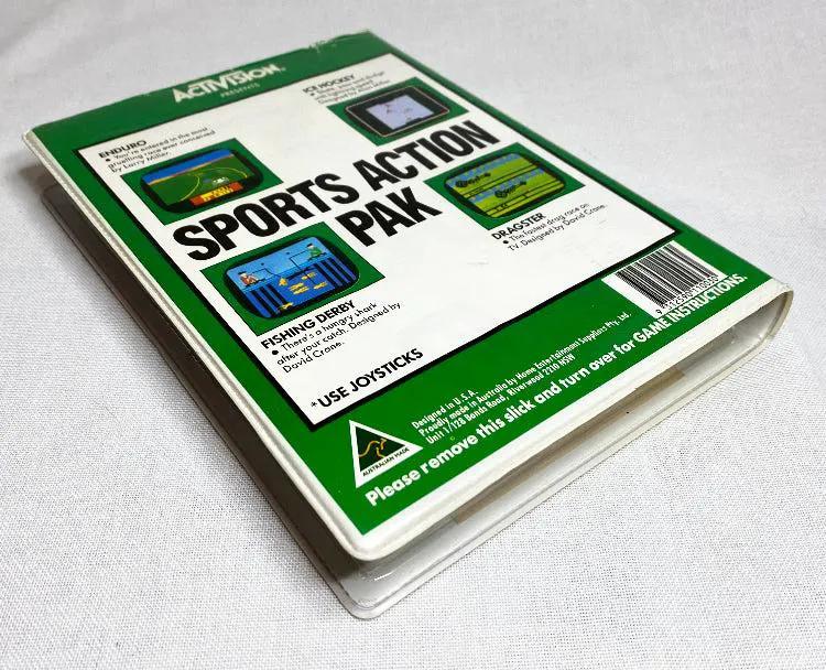 Game | Atari 2600 | Sports Action Pak Physical Video Games Game Atari