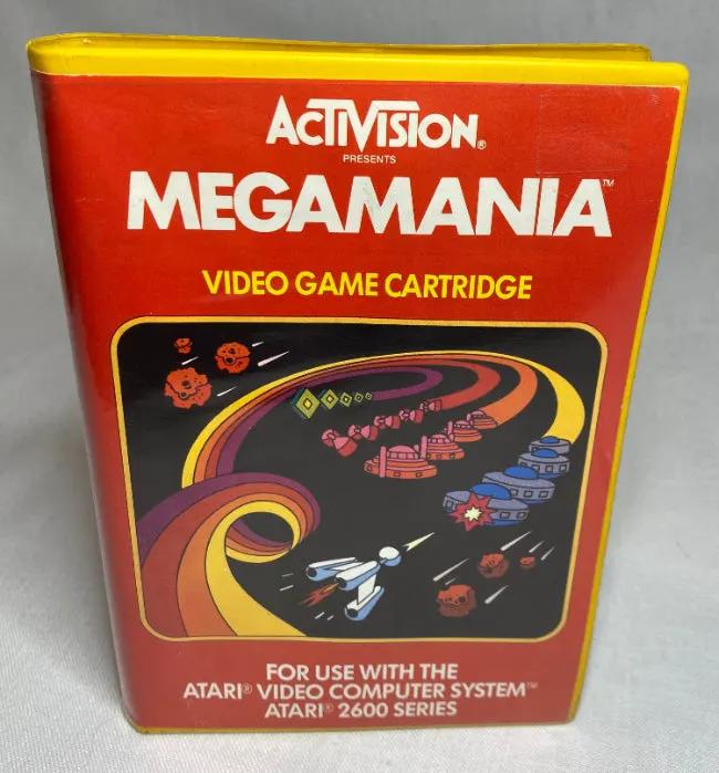 Game | Atari 2600 | Megamania Physical Video Games Game Atari