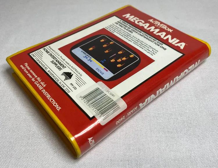 Game | Atari 2600 | Megamania Physical Video Games Game Atari
