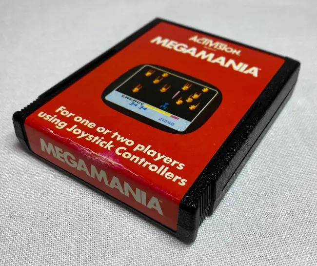 Game | Atari 2600 | Megamania Physical Video Games Game Atari