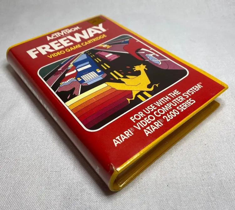 Game | Atari 2600 | Freeway Physical Video Games Game Atari