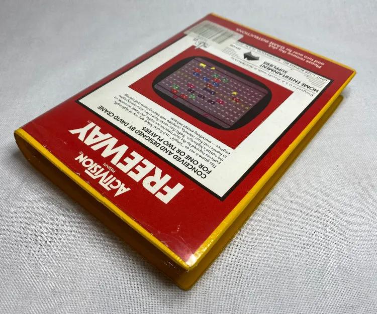 Game | Atari 2600 | Freeway Physical Video Games Game Atari