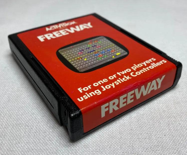Game | Atari 2600 | Freeway Physical Video Games Game Atari