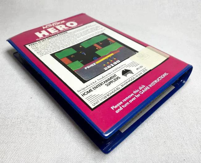 Game | Atari 2600 | H.E.R.O. Physical Video Games Game Atari