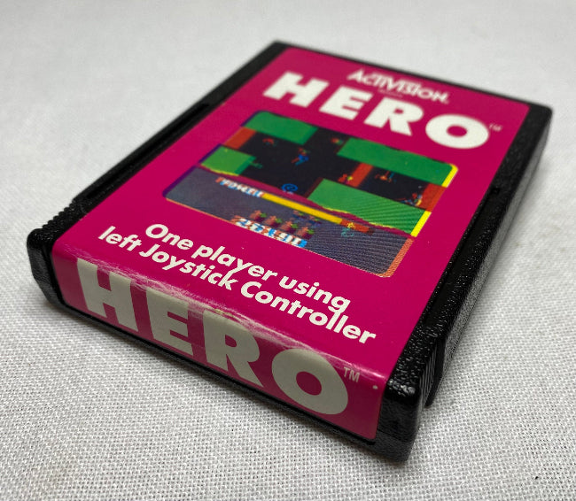 Game | Atari 2600 | H.E.R.O.