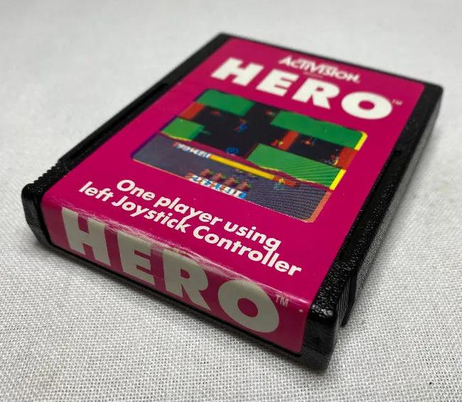 Game | Atari 2600 | H.E.R.O. Physical Video Games Game Atari