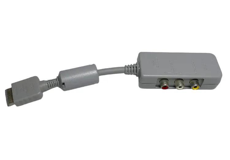 Controller | Sony PlayStation PS1 | Genuine RCA AV Adapter SCPH-1160 Video Game Software Controllers & Attachments Sony