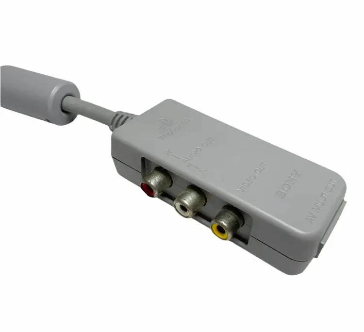 Controller | Sony PlayStation PS1 | Genuine RCA AV Adapter SCPH-1160 Video Game Software Controllers & Attachments Sony