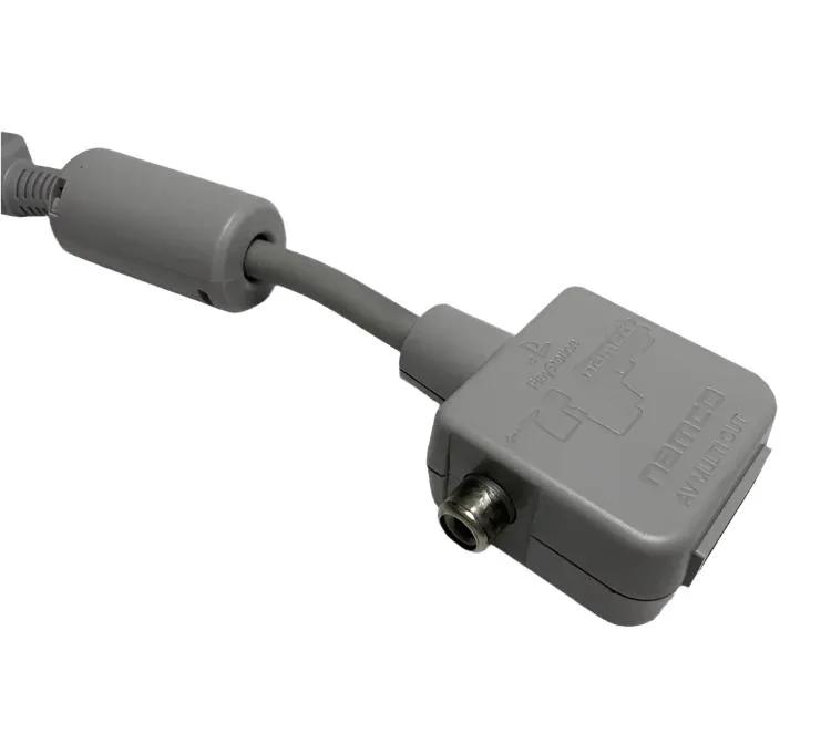 Controller | Sony PlayStation PS1 | Genuine Namco G-CON AV Multi Out Adaptor Video Game Software Controllers & Attachments Sony