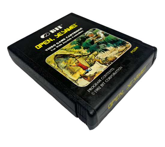 Game | Atari 2600 | Open, Sesame!