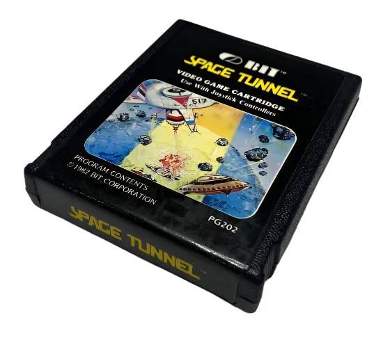 Game | Atari 2600 | Space Tunnel Physical Video Games Game Atari