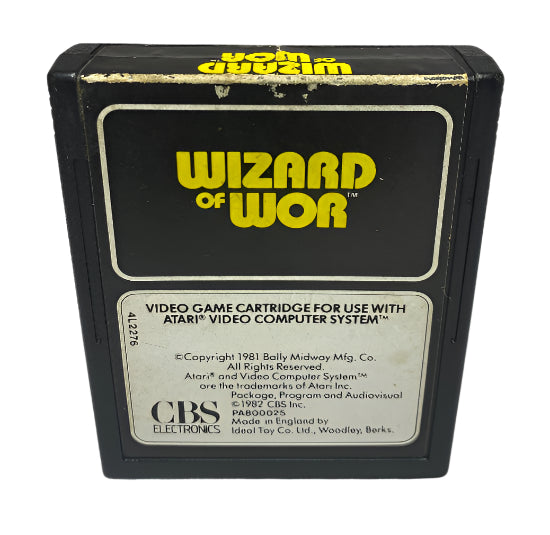 Game | Atari 2600 | Wizard Of Wor