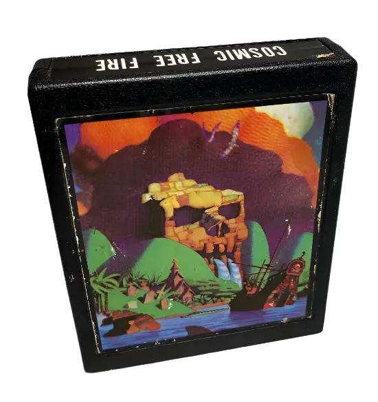 Game | Atari 2600 | Cosmic Free Fire Physical Video Games Game Atari