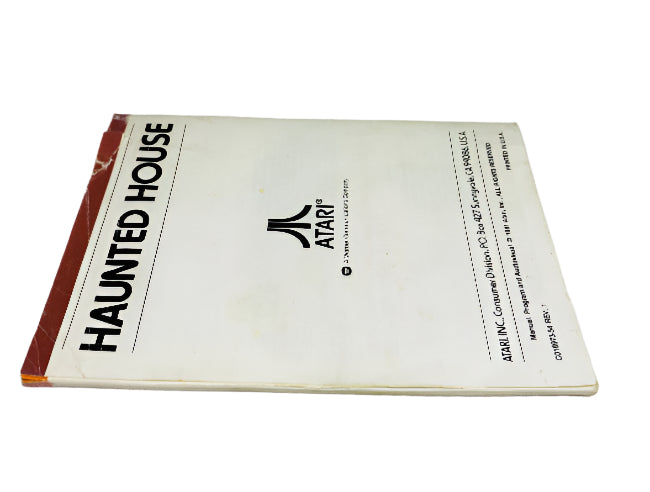 Game | Atari 2600 | Haunted House