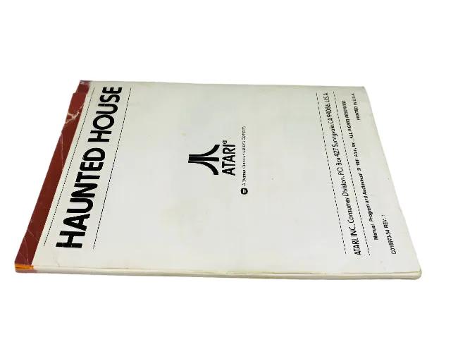 Game | Atari 2600 | Haunted House Physical Video Games Game Atari