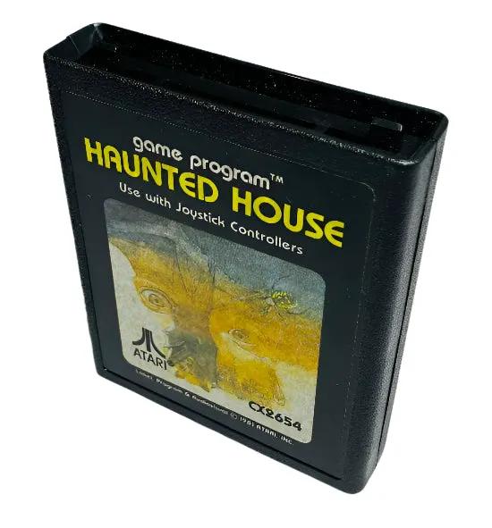 Game | Atari 2600 | Haunted House Physical Video Games Game Atari