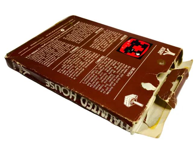 Game | Atari 2600 | Haunted House Physical Video Games Game Atari
