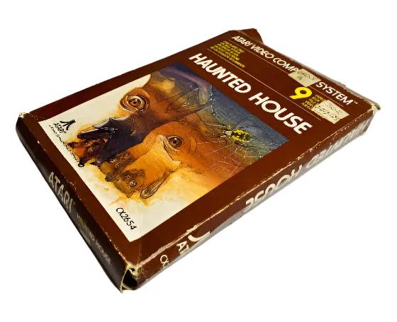 Game | Atari 2600 | Haunted House Physical Video Games Game Atari
