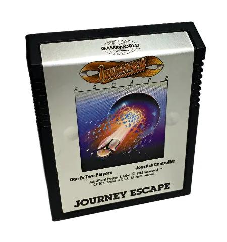 Game | Atari 2600 | Journey Escape Physical Video Games Game Atari