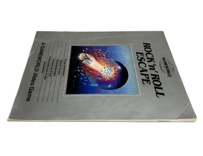 Game | Atari 2600 | Journey Escape