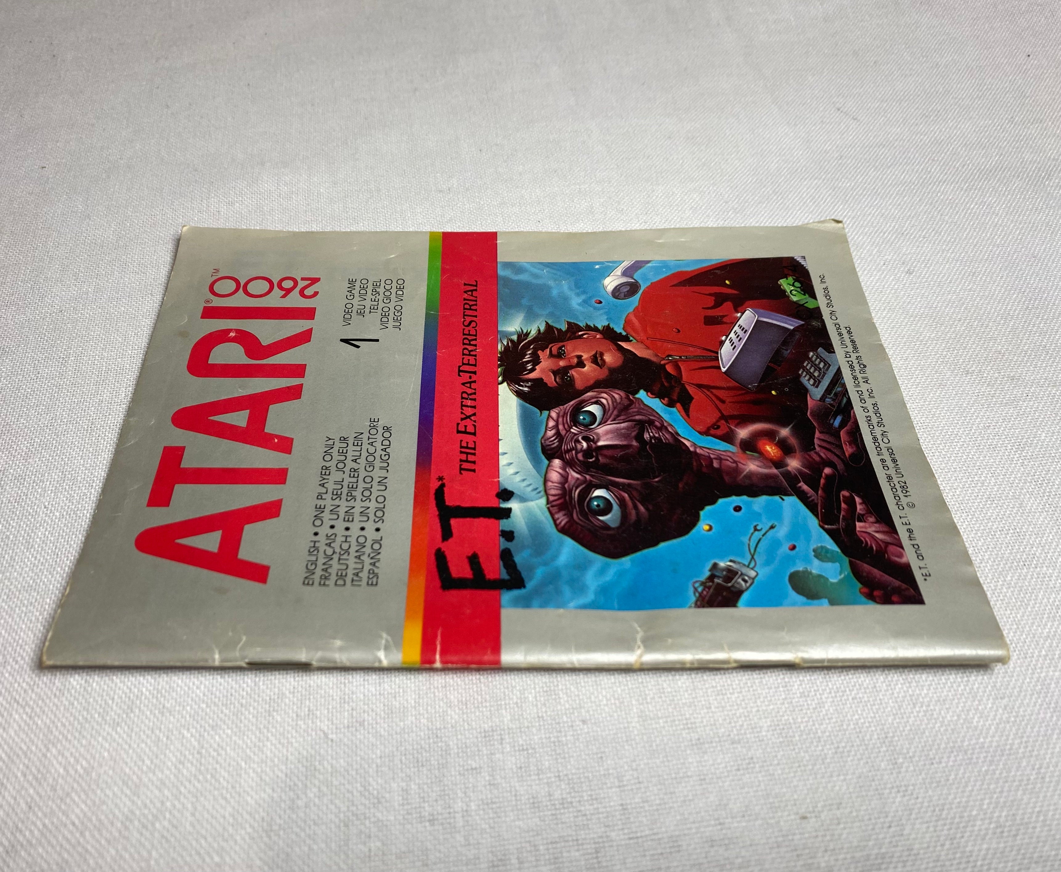 Game | Atari 2600 | ET The Extra Terrestrial